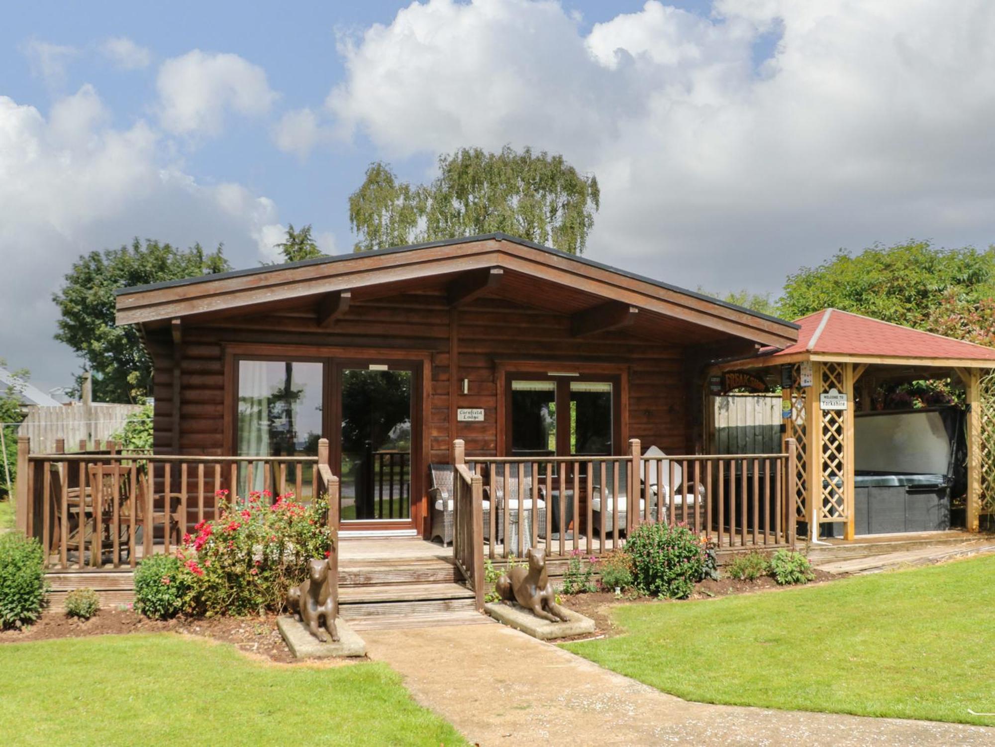 Cornfield Villa Northallerton Bagian luar foto